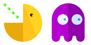 Pac-Man Cursor Pack