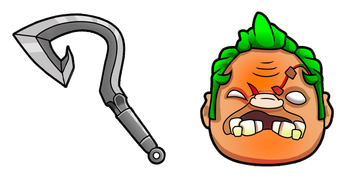 Pack de curseurs Pudge