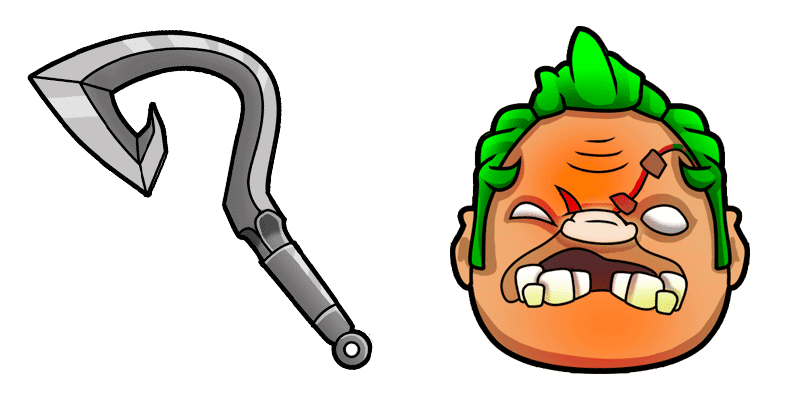 Pudge cute cursor