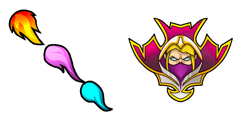 Invoker cute cursor