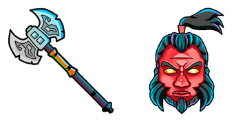 Pack de curseurs Axe