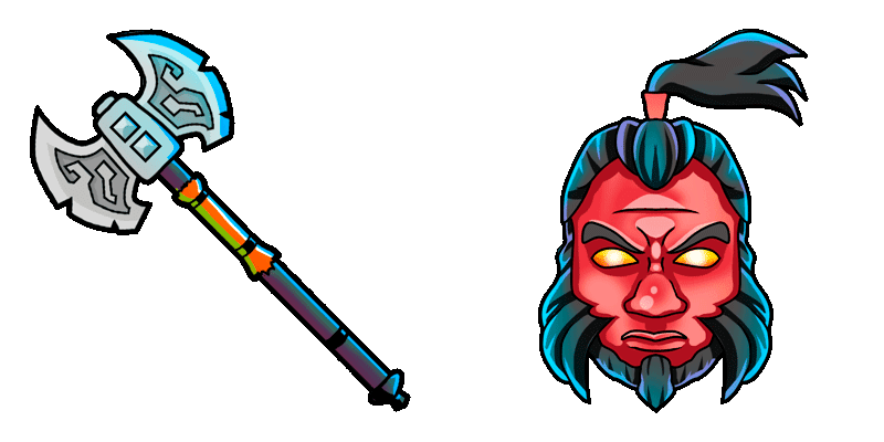 Axe cute cursor