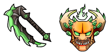Pack de curseurs Underlord