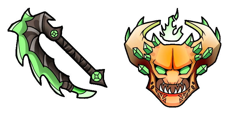 Underlord cute cursor