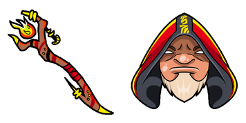 Pack de curseurs Warlock