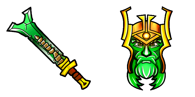 Wraith King cute cursor