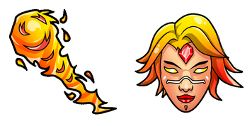 Pack de curseurs Lina