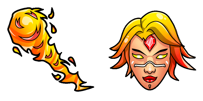 Lina cute cursor