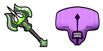 Pack de curseurs Faceless Void