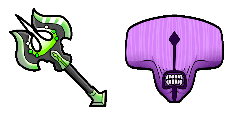 Faceless Void cute cursor