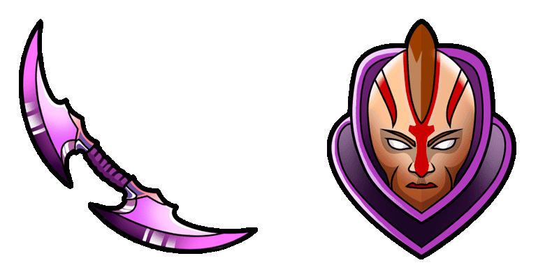 Anti-Mage cute cursor