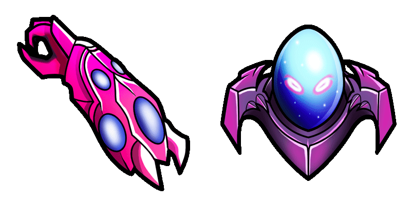 Arc Warden cute cursor