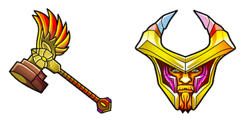 Pack de curseurs Omniknight