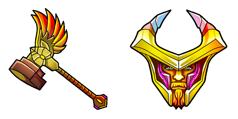 Omniknight cute cursor