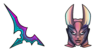Pack de curseurs Terrorblade