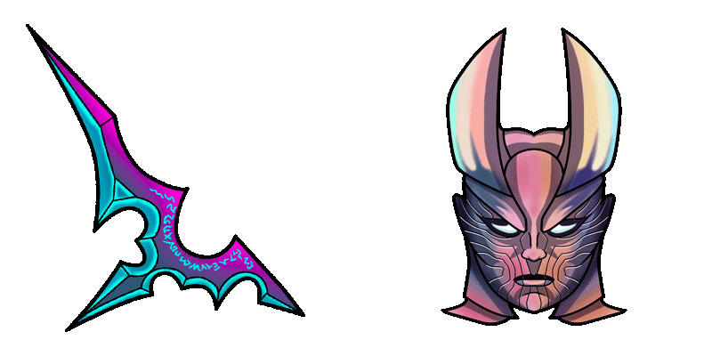 Terrorblade cute cursor