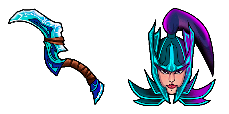 Phantom Assassin cute cursor