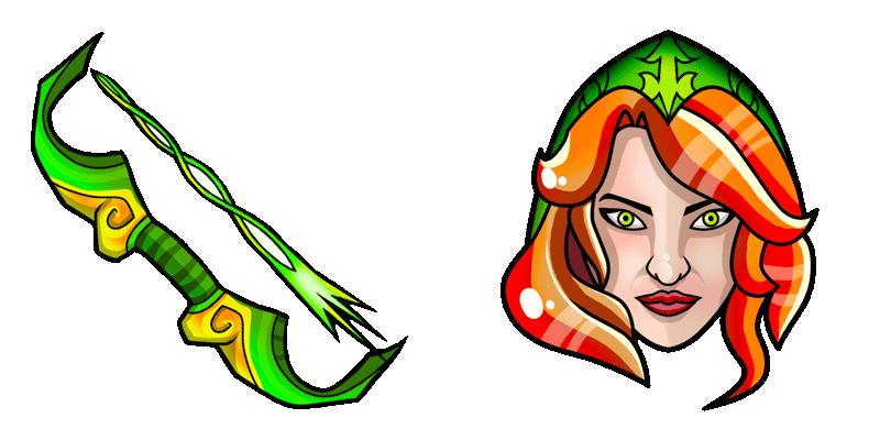 Windranger cute cursor