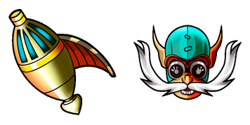 Pack de curseurs Gyrocopter