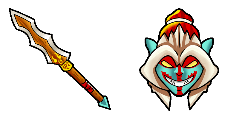 Huskar cute cursor