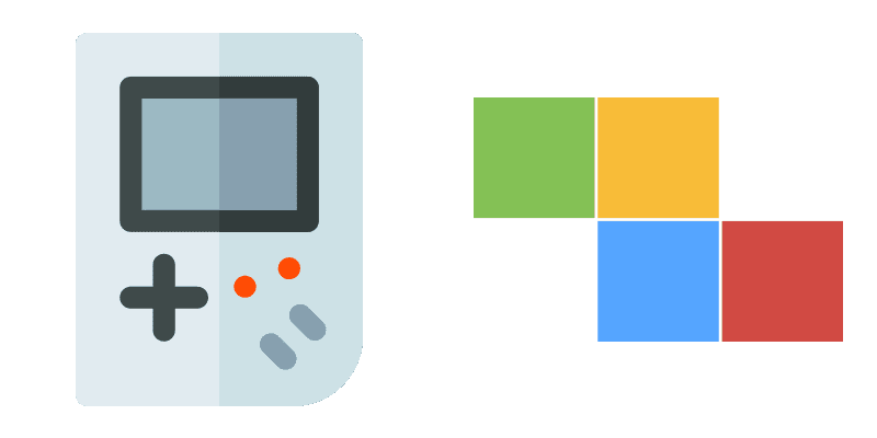 Tetris cute cursor