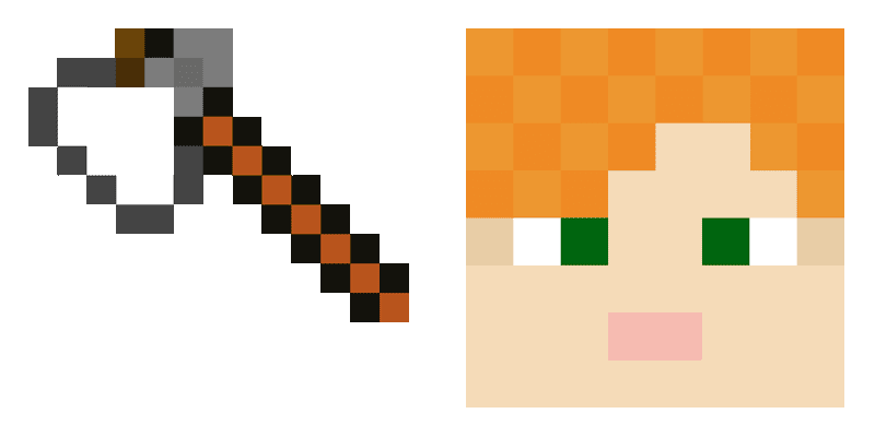 Ax and Alex cute cursor
