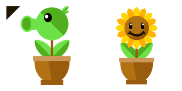 Pack de curseurs Plants vs. Zombies