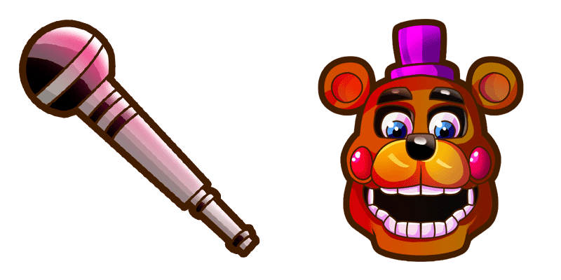 Bear Freddy cute cursor