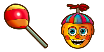 Balloon Boy Cursor Pack