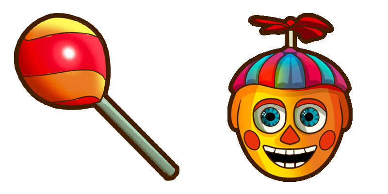 Balloon Boy cute cursor