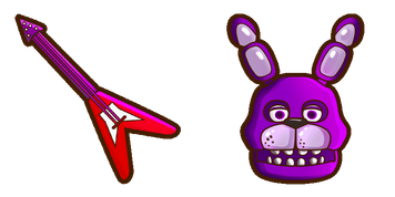 Pack de curseurs Bonnie the Rabbit