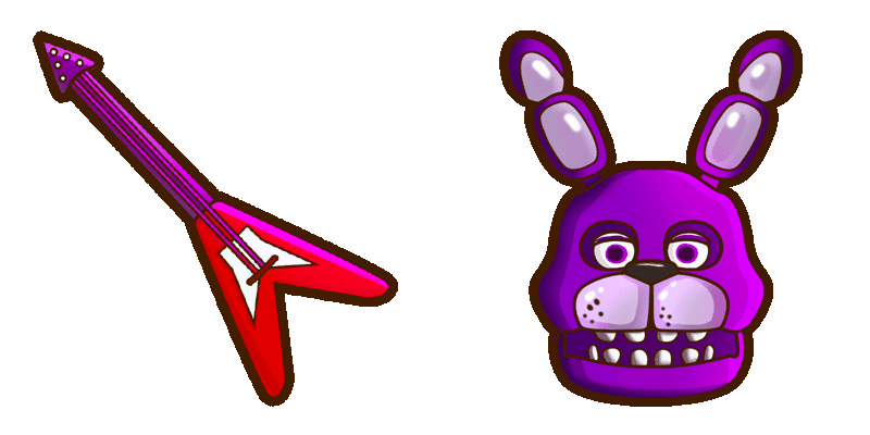 Bonnie the Rabbit cute cursor