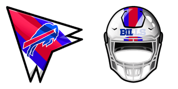 Pack de curseurs Buffalo Bills