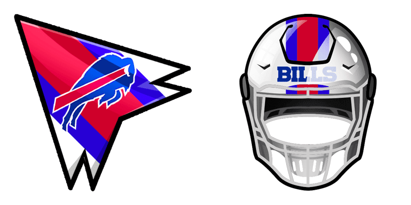 Buffalo Bills cute cursor