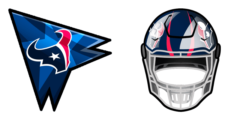 Houston Texans cute cursor