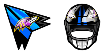 Pack de curseurs Baltimore Ravens