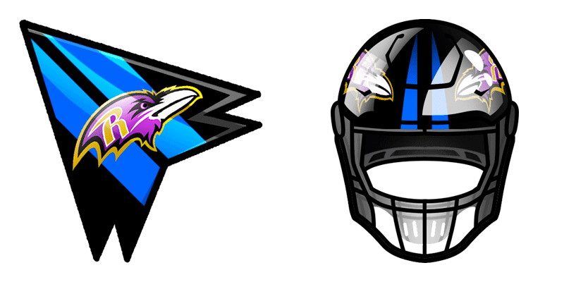 Baltimore Ravens cute cursor