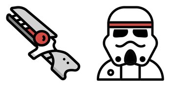 Pack de curseurs Star Wars