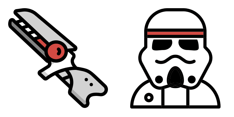 Star Wars cute cursor