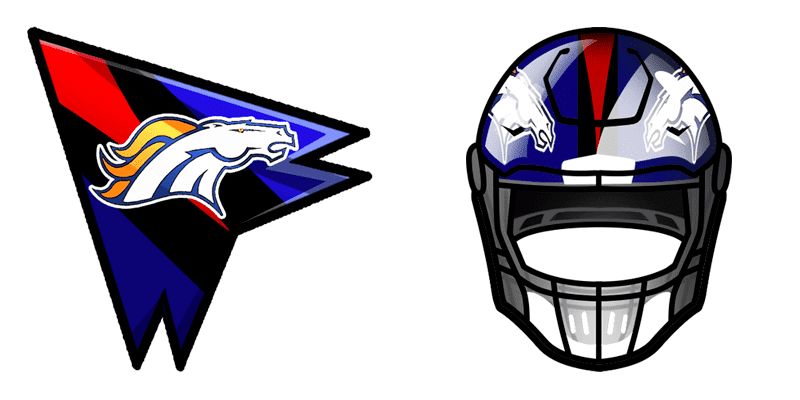 Denver Broncos cute cursor