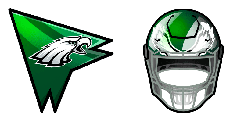 Philadelphia Eagles cute cursor