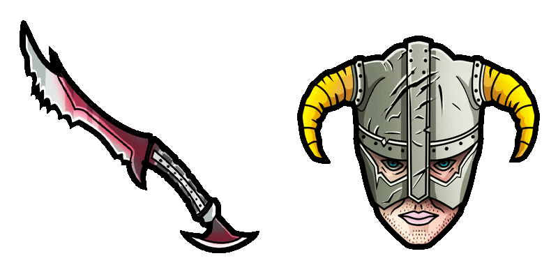 The Elder Scrolls cute cursor