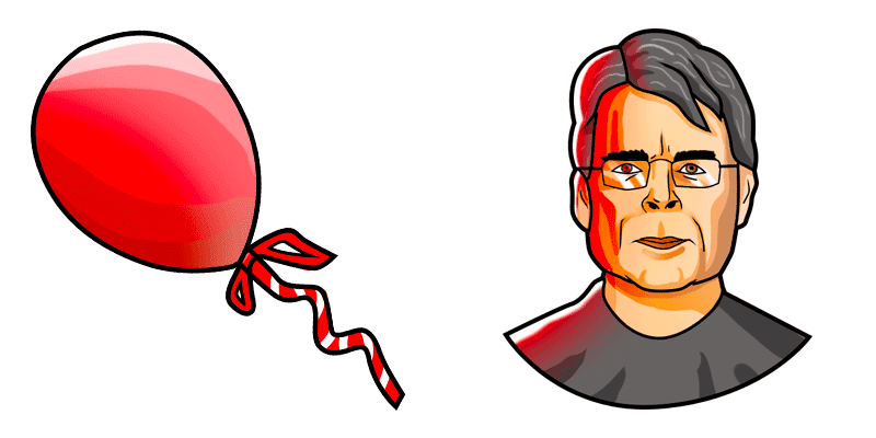Stephen King cute cursor