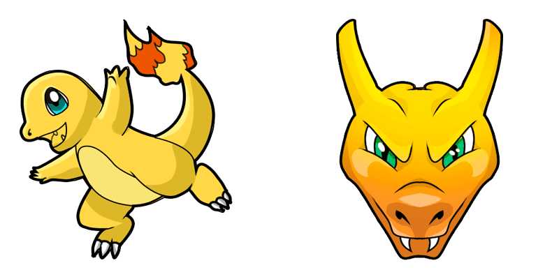 Charmander cute cursor