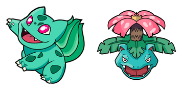 Bulbasaur Cursor Pack