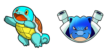 Squirtle Cursor Pack