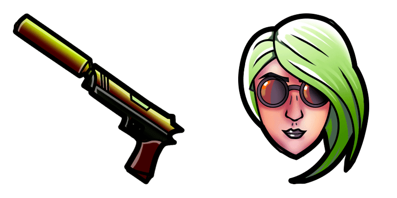Toxin cute cursor
