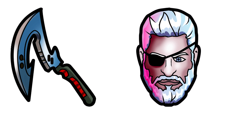 Riptide cute cursor