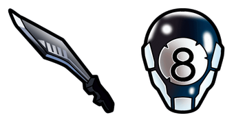 Pack de curseurs 8-Ball