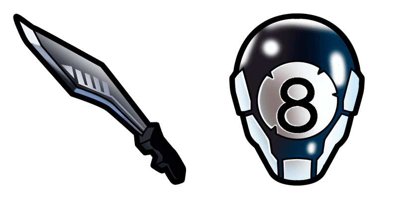 8-Ball cute cursor